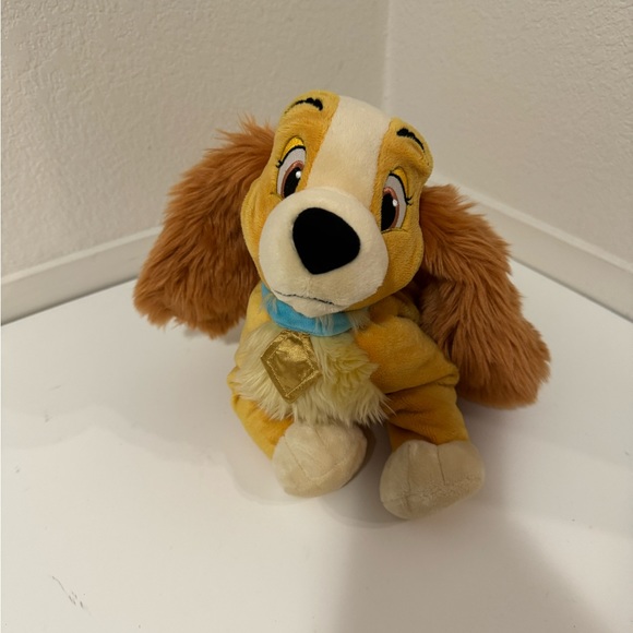 Disney Other - Disney Lady and the Tramp Lady Stuffed Animal